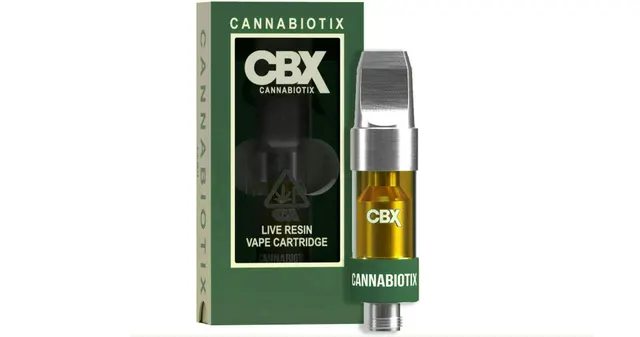 Cannabiotix | Master Kush | Live Resin Cartridge | 0.5g