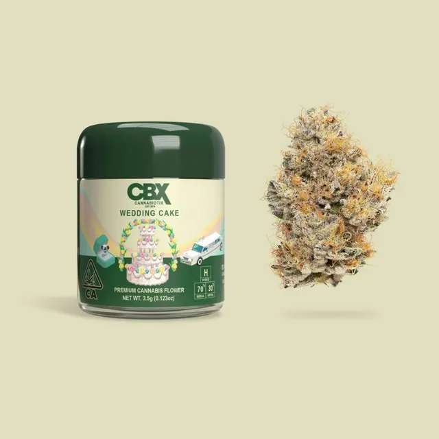 Cannabiotix | Wedding Cake | Big Buds | 3.5g