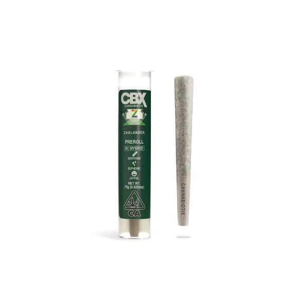Zaalander - .75g Pre-Roll