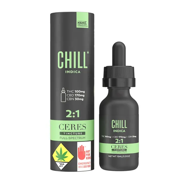 Ceres Tincture Lifted Sativa 1:1 15ml