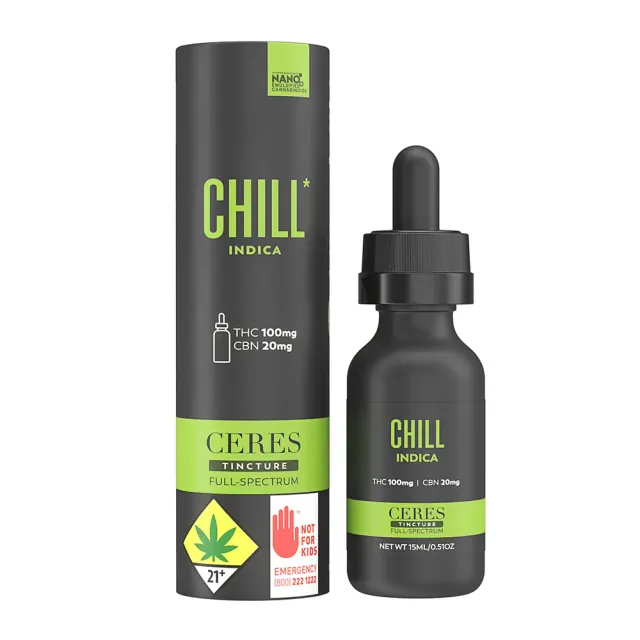 Chill [15ml] (100mg THC/20mg CBN)