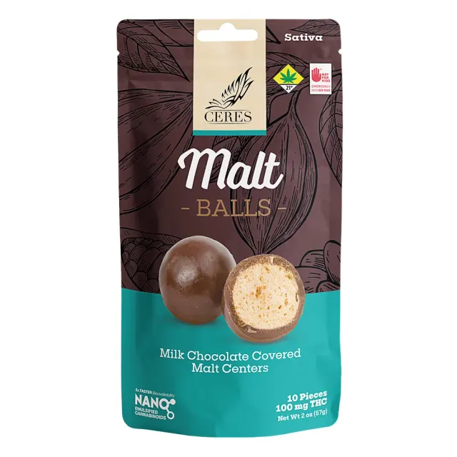 Malt - Sativa [10pk] (100mg)
