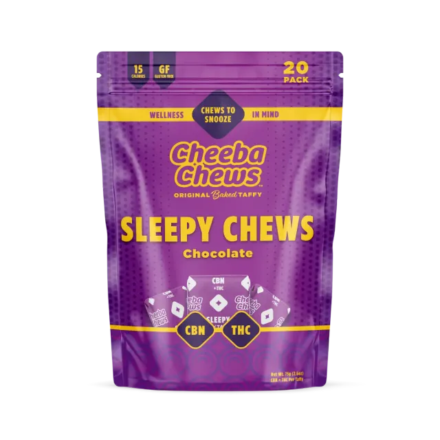 2:1 Sleepy Chews [20pk] (100mg THC/50mg CBN)