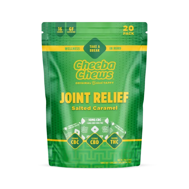 Salted Caramel - Joint Relief [20pk] (200mg CBC/120mg CBD/100mg THC)