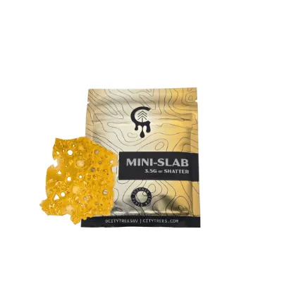 City Trees Jelly Bomb Shatter Mini Slab