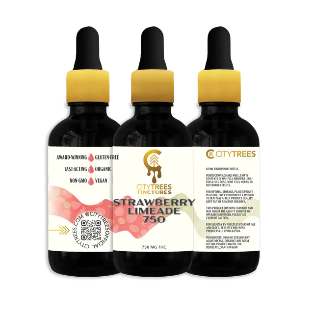 Strawberry Limeade (750mg)