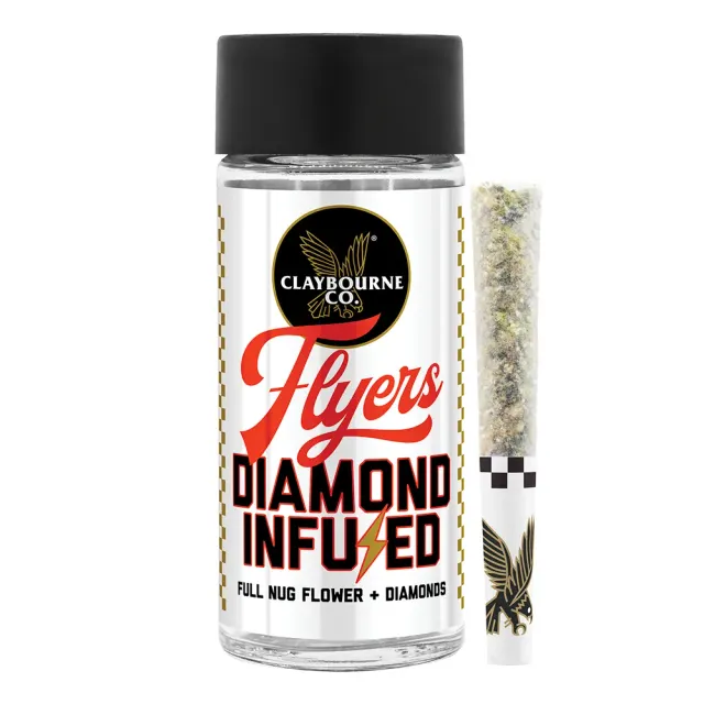 Apples & Bananas (1.5g) - Diamond Infused Flyers Pre-Rolls
