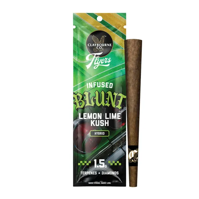Lemon Cherry Gelato (1.5g) - Flyers Infused Blunt