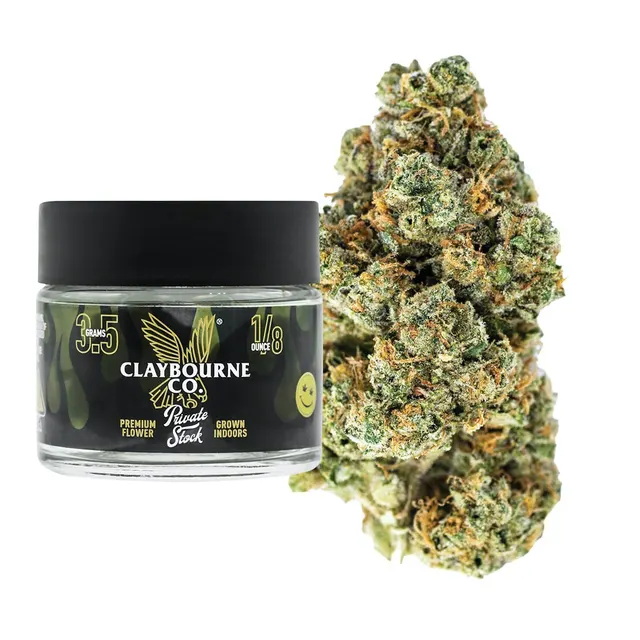 Claybourne Co Mule Fuel Indica Flower 3.5g