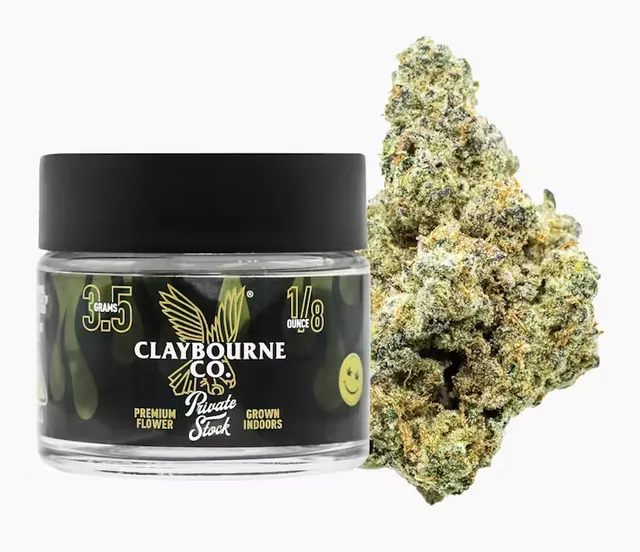 Claybourne Co Wedding Cake Hybrid Indica Flower 3.5g