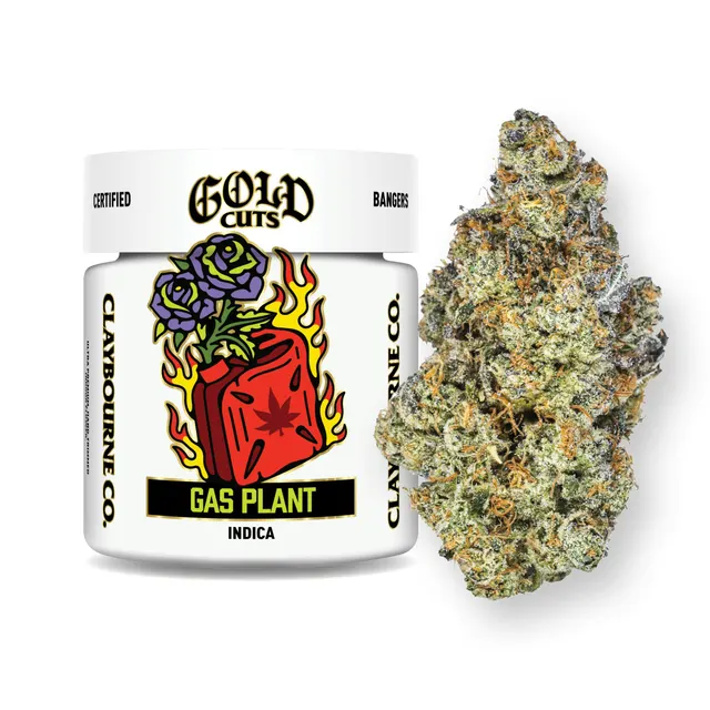 Gas Plant (3.5g) - Gold Cuts