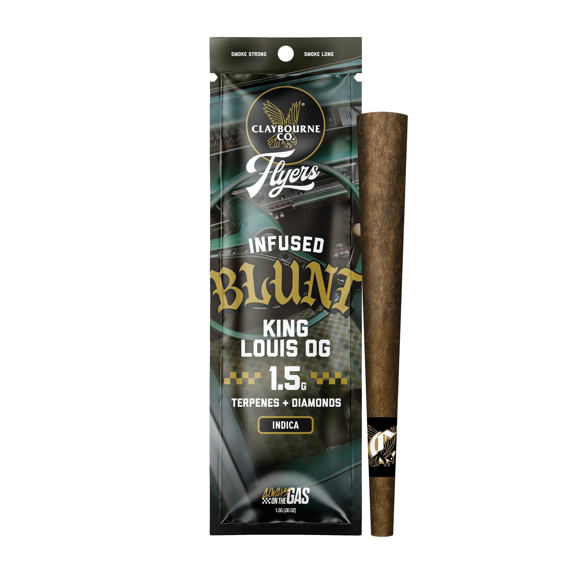 King Louis OG (1.5g) - Flyers Infused Blunt