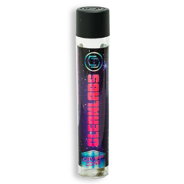 Clean Hash Infused Preroll - Orange Slurry