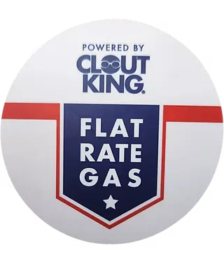 Flat Rate Gas