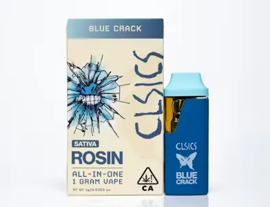 Clsics Live Rosin AIO - Blue Crack 1g