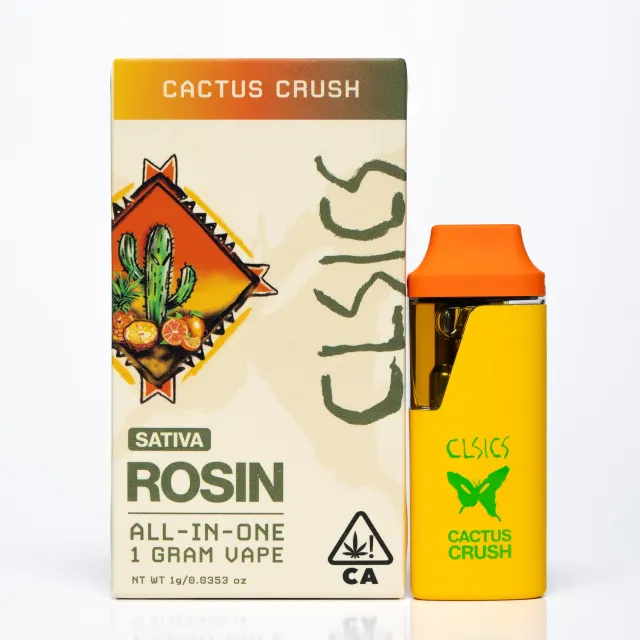 Clsics Live Rosin AIO - Cactus Crush 1g