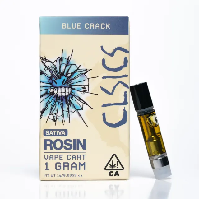 Clsics Live Rosin Cartridge - Blue Crack 1g