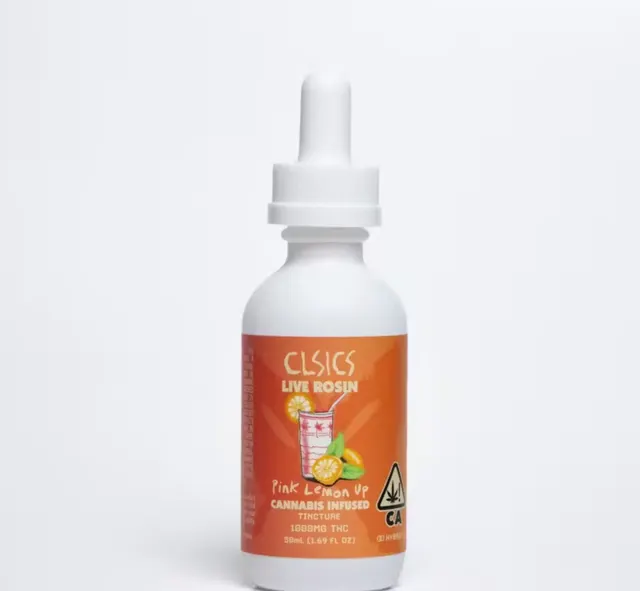 Clsics Live Rosin Tincture - Pink Lemon Up 1000mg