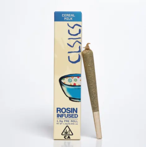 Clsics Rosin Infused Preroll - Cereal Milk 1.3g