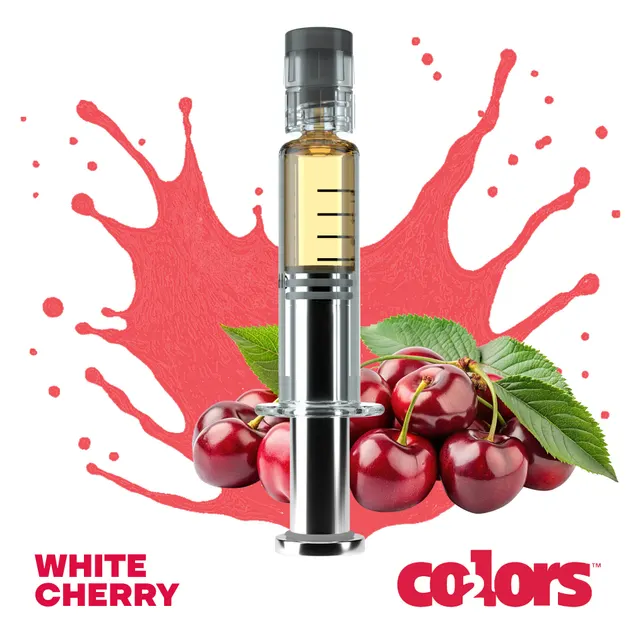 White Cherry Refill Syringe