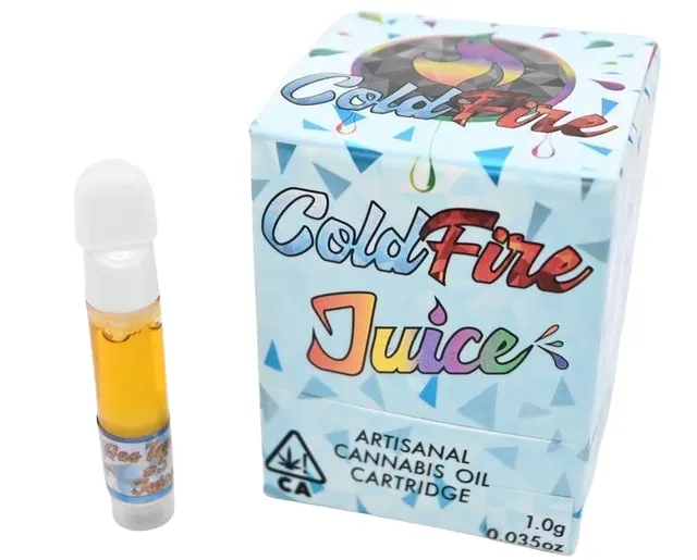COLDFIRE Extracts | Cashmere | Cured Resin Vape Cartridge | 1g