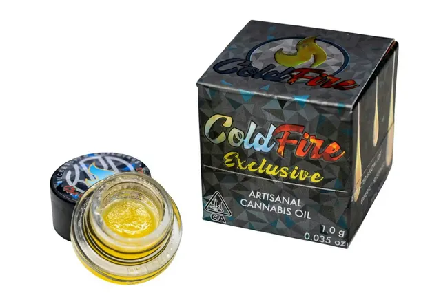 COLDFIRE Extracts x Sense | Sour Diesel | Cured Badder | 1g