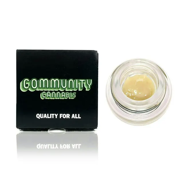 Community | Berry Banana | Live Rosin | Cold Cure 1g