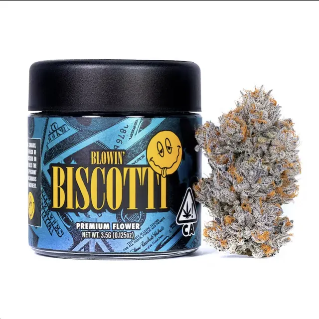 Connected 3.5g Jar - Biscotti