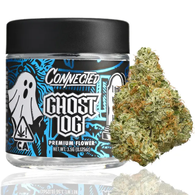 Connected 3.5g Jar - Ghost OG