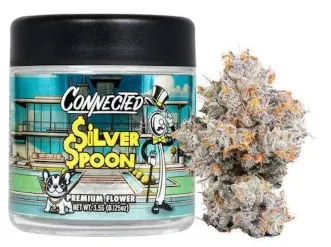 Connected 3.5g Jar - Silver Spoon