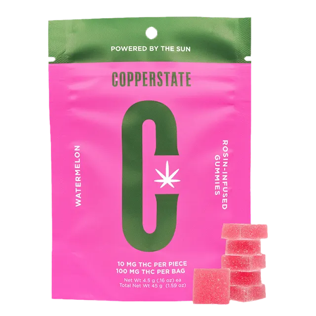 Watermelon Live Rosin Gummies