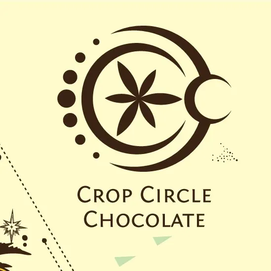 Crop Circle Chocolate | Vanilla Hazelnut | 100mg Hybrid Truffles 5pk