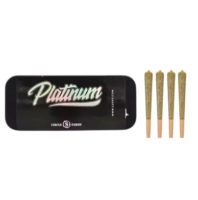 CSF Platinum Grapes and Cream IPR 4pk