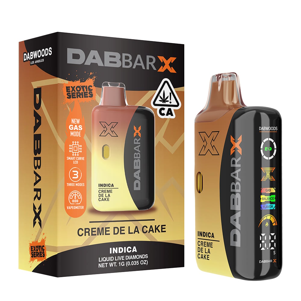 Créme De La Cake [1000mg]