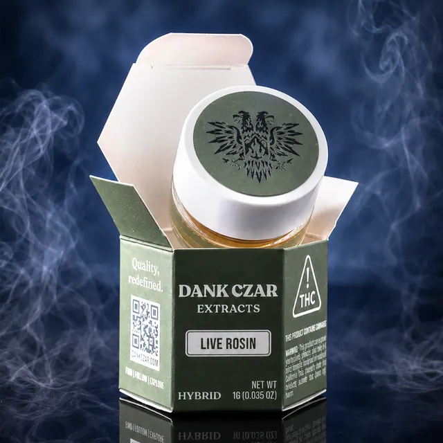 Dank Czar - Dulce De Uva Rosin