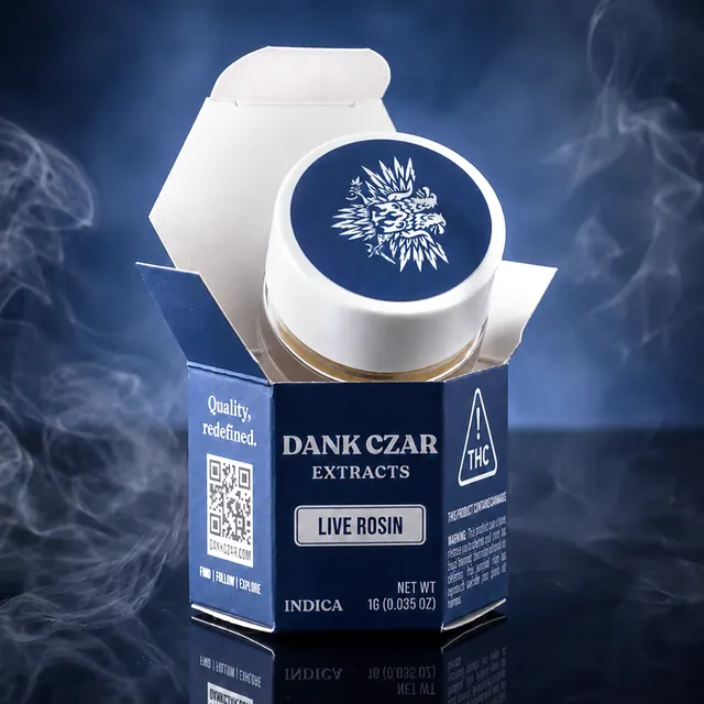 Dank Czar - Gluey Vuitton Rosin
