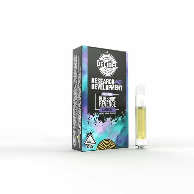 Blueberry Revenge | Resin Cartridge | 1g