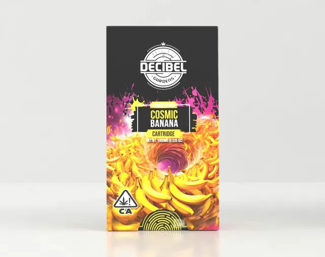 Cosmic Banana | Resin Cartridge | 1g