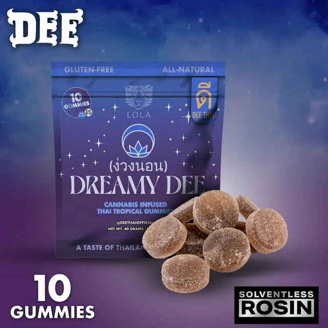 Dee Thai x Lola Holistics | Dreamy DEE | Gummies