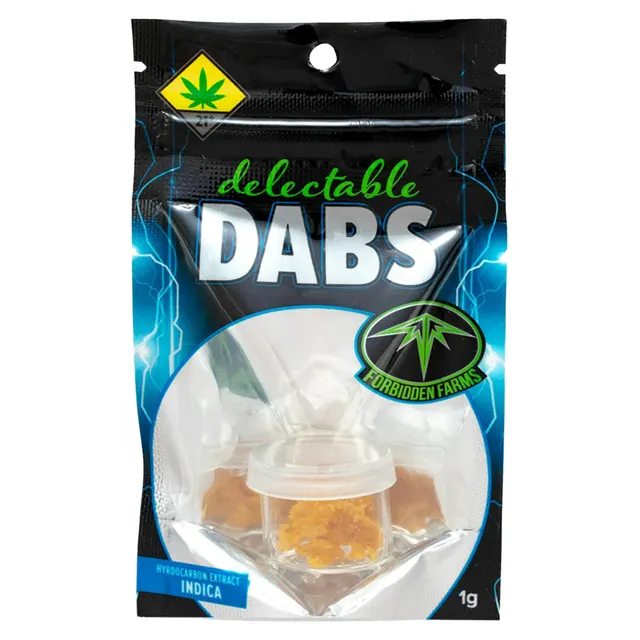Delectable Dabs: God's Gift (I) - Wax