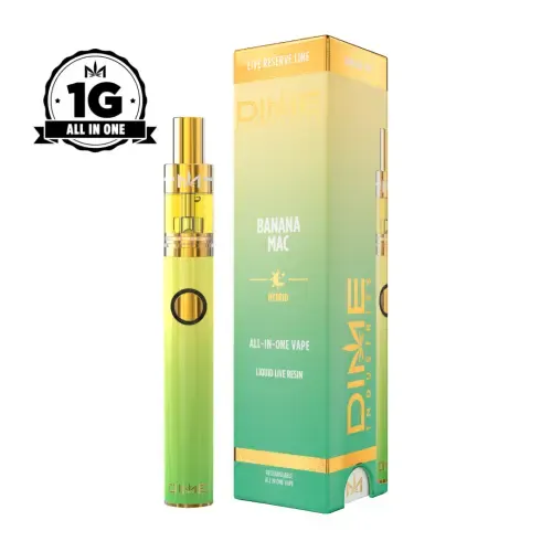 BANANA MAC LIVE RESERVE DISPOSABLE - 1g