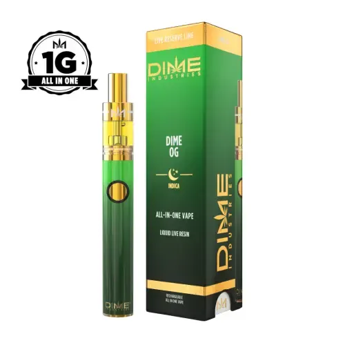 DIME OG LIVE RESERVE DISPOSABLE - 1g