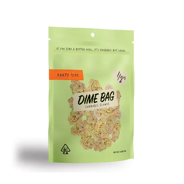 Dime Bag Bag - Satsuma Sherbet