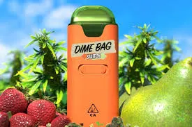 Dime Bag Dual Chamber AIO - Purple Punch x Pineapple Trainwreck 1g
