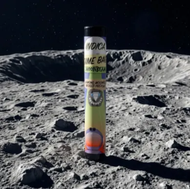 Dime Bag Infused MoonBeams Preroll - Berries and Cream