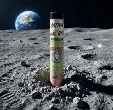 Dime Bag Infused MoonBeams Preroll - Pear Herer 1g