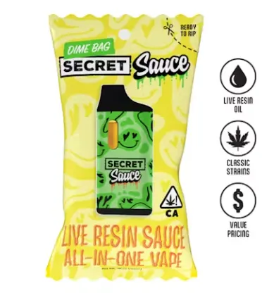 Dime Bag Live Resin AIO - Gnarbarian 1g