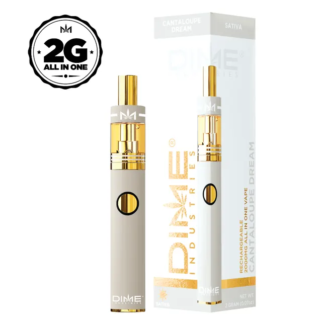 DIME - DISPOSABLE DISTILLATE - 2G - CANTALOUPE DREAM - SATIVA