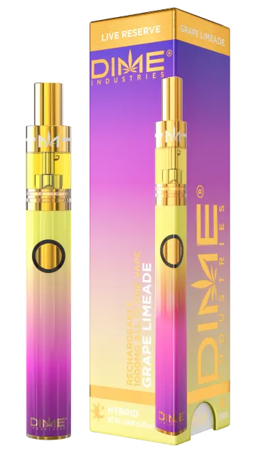 Dime Grape Limeade 1g Live Resin All In One