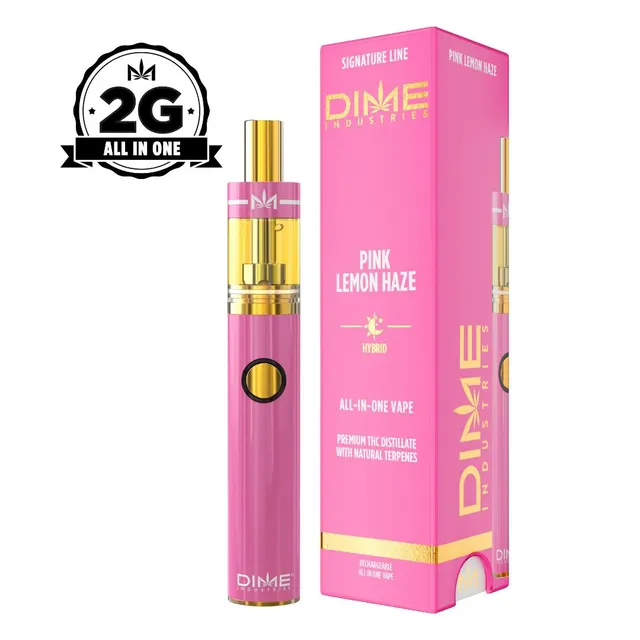 Dime Pink Lemon Haze 2g AIO